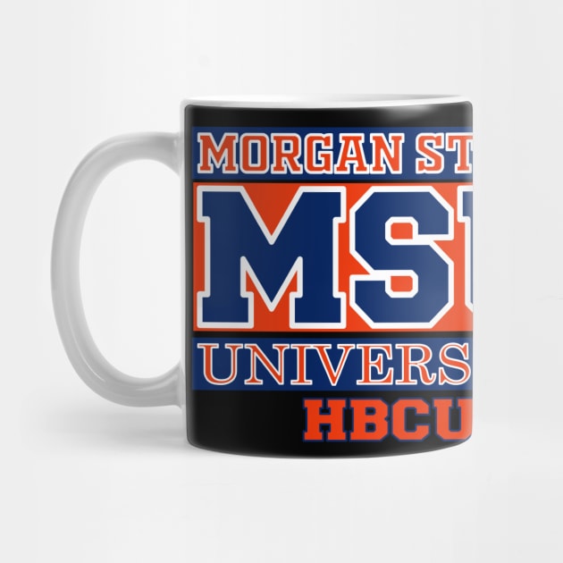 Morgan State 1867 University Apparel by HBCU Classic Apparel Co